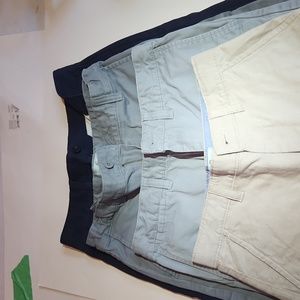Class Club  Navy Blue, gray, beige Cotton Boys Shorts  - Boy’s Size 14